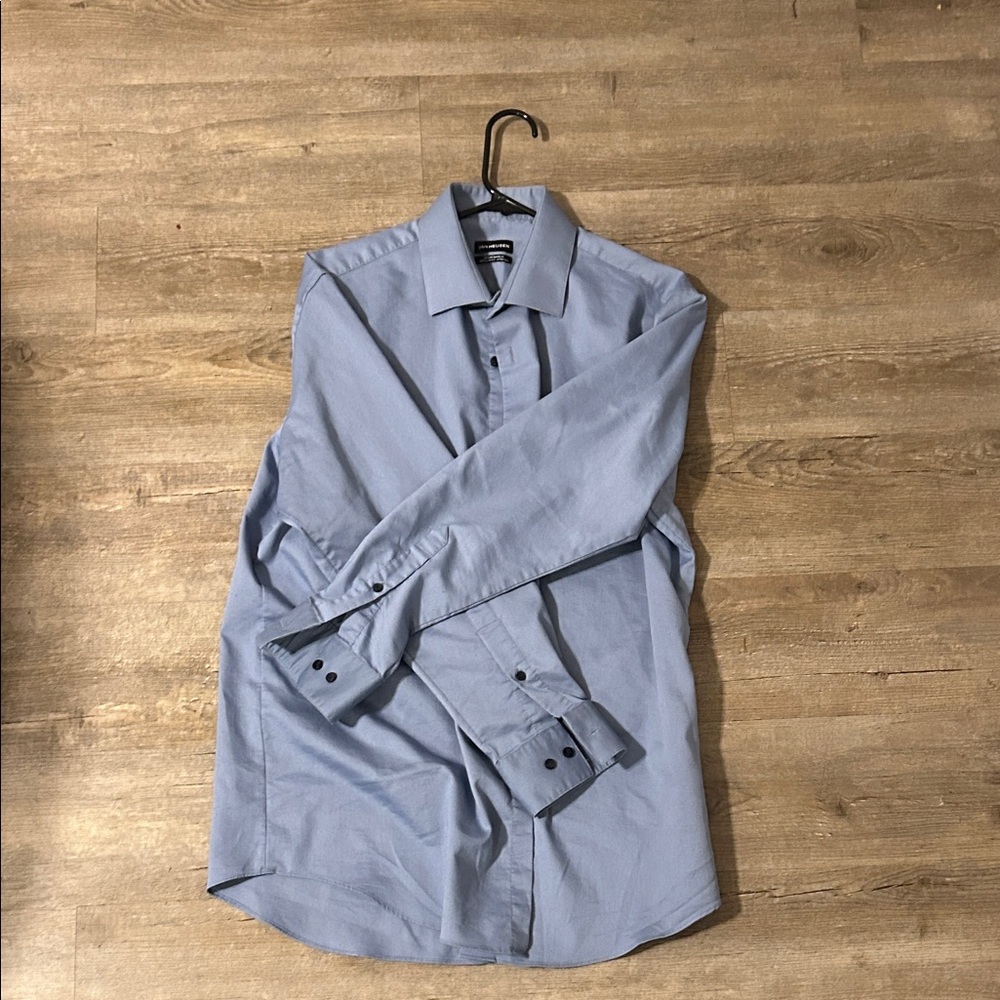 Van Heusen Sky Blue Men's Dress Shirt